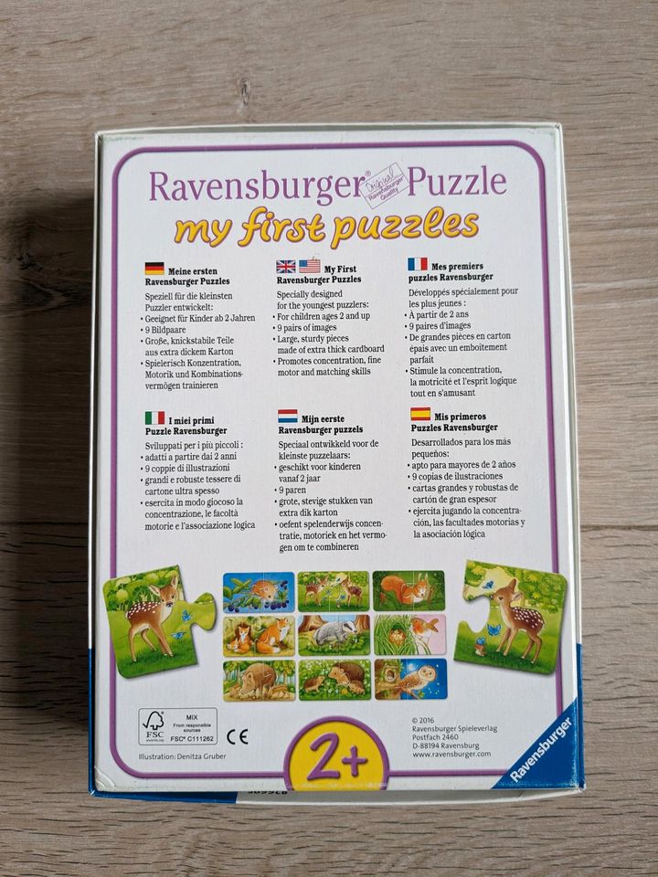 Ravensburger My First Puzzles Puzzle 9x2 in Wesendorf