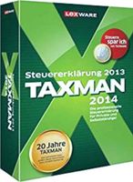 TAXMAN 2014 - Steuersoftware - neuwertig Hamburg-Nord - Hamburg Alsterdorf  Vorschau