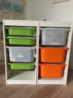 Regal für Kinder IKEA Trofas (2 Stk) mit Boxen, weiß Kreis Pinneberg - Elmshorn Vorschau