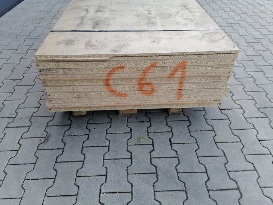 Spanplatten Bodenbelag Holzplatten Holzboden 38 mm Nr. C61B in Hesel