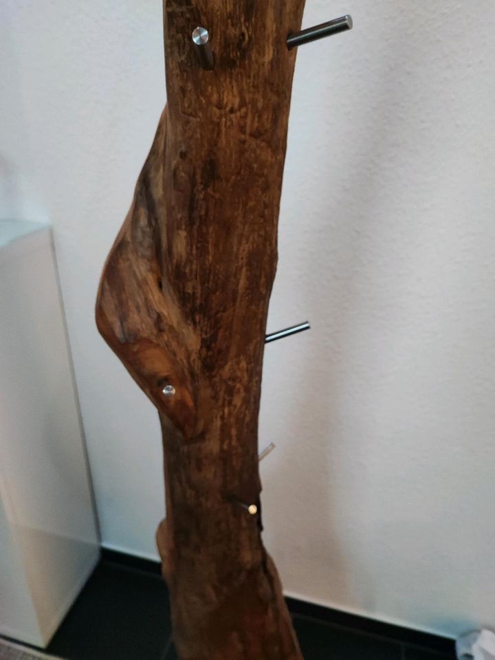 Garderobe / Garderobenständer / Kleiderständer - Massivholz Teak in Köln