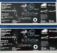 2 Tickets Herbert Grönemeyer Waldbühne Berlin 8. Juni 2024 Dresden - Innere Altstadt Vorschau