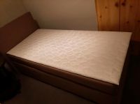 Boxspringbett 90x200cm Farbe sand neu und unbenutzt Nordrhein-Westfalen - Ratingen Vorschau