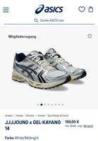 Asics x JJJJound Gel Kayano 14 EU 49 | US 14 white/midnight Friedrichshain-Kreuzberg - Friedrichshain Vorschau