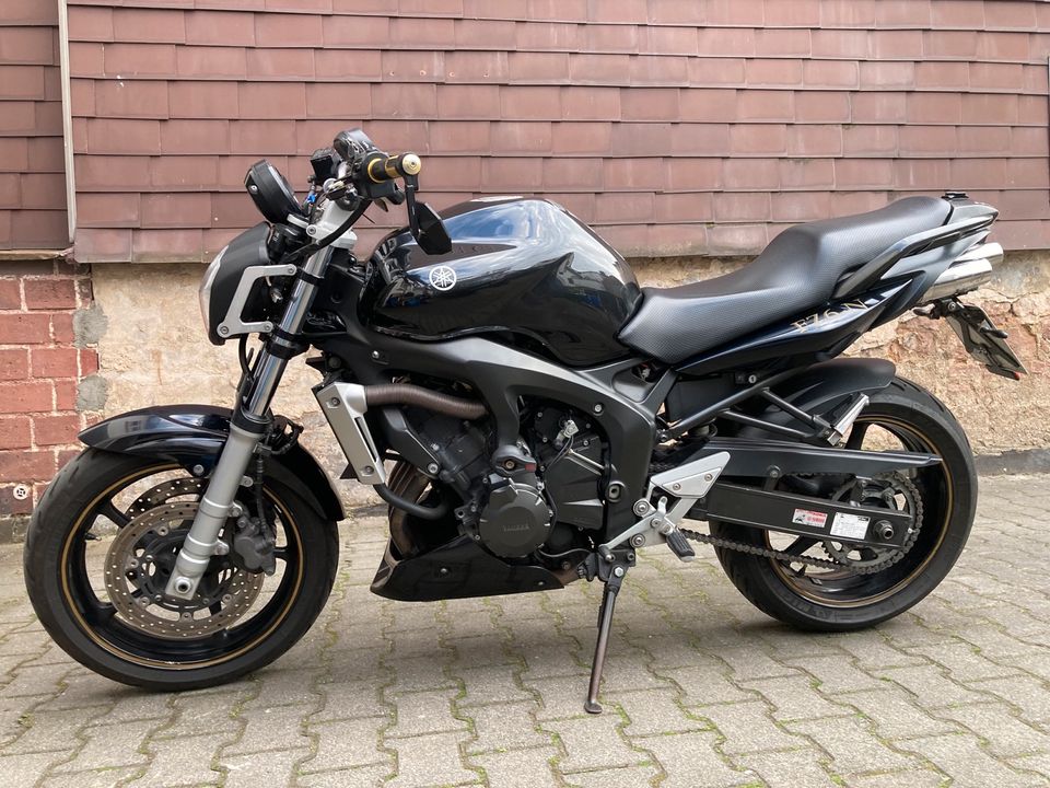 Yamaha FZ 6 N RJ07 in Ober-Ramstadt