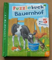 Puzzlebuch mit 5 Puzzles - Bauernhof - NEU Bayern - Memmelsdorf Vorschau