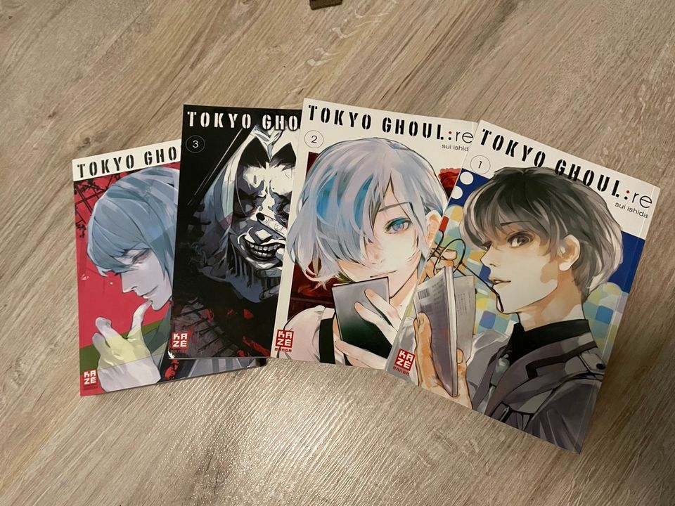 Tokyo Ghoul: Re Manga Band 1-4 Deutsch in Celle