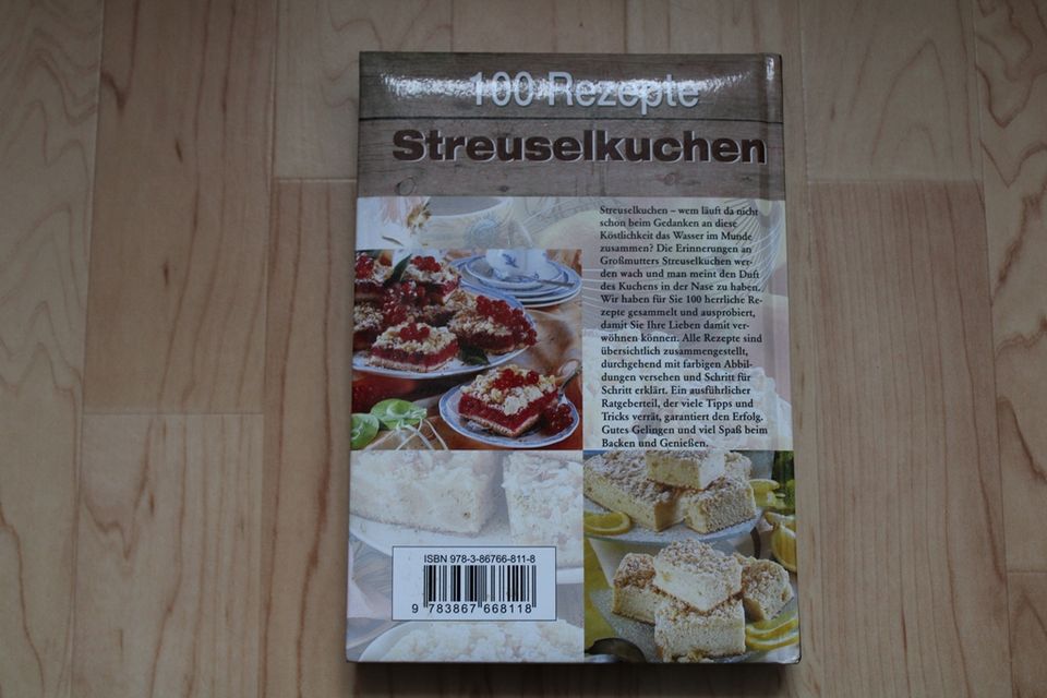 100 Rezepte Streuselkuchen in Leipzig