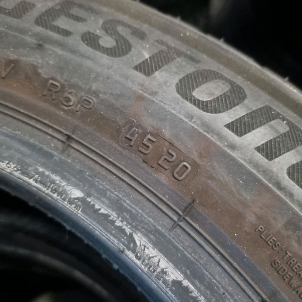 2x Bridgestone 195/60 r16 - 89H Turanza in Weißenfeld