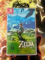 Zelda breath of the Wild Nintendo Switch Thüringen - Eisenach Vorschau