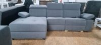 Ecksofa, Couch mit Relaxfunktion und LED Hessen - Münzenberg Vorschau