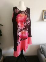 Blumenprint, Sommerkleid, schwarz, pink, Größe 44 Leipzig - Kleinzschocher Vorschau