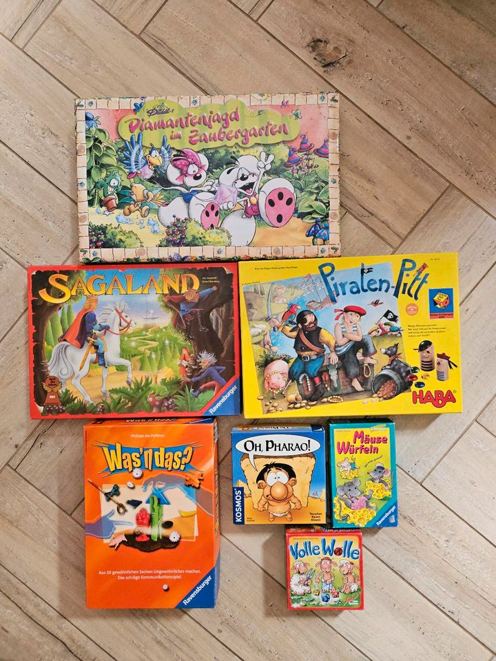 Spielesammlung für Kinder in Sülzetal