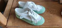Esprit Sneaker Stoff Beige türkis gr 37 neu Hessen - Modautal Vorschau