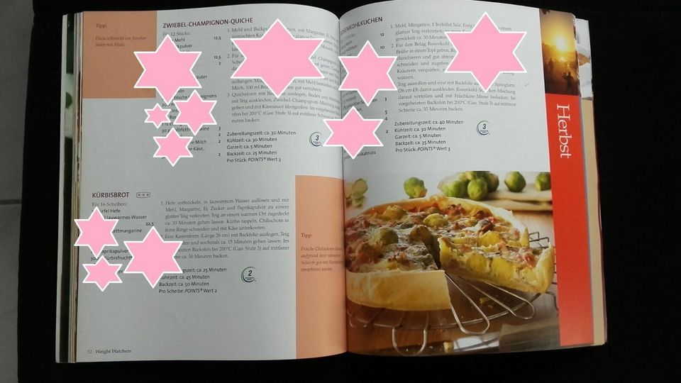 Weight Watchers Backbuch Backen Backrezepte Flex in Hohenahr