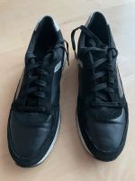 GEOX  Damensneaker Velours + Glattleder, schwarz Nordrhein-Westfalen - Krefeld Vorschau