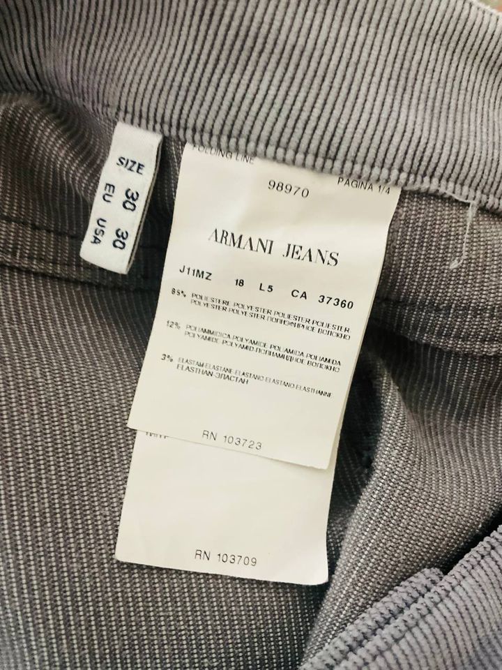 Armani Jeans AJ Vintage Cordjeans Gr. 30 Truevintage Luxus in Bonn