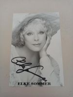Autogrammkarte Elke Sommer Saarland - Tholey Vorschau