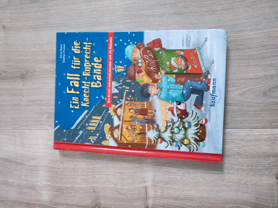 Leserabe Adventskalender Buch Silbenmethode in Satrup