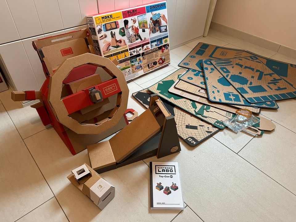 Nintendo Switch Labo Toy-Con 3 Fahrzeug-Set Vehicle Set in Lübbenau (Spreewald)