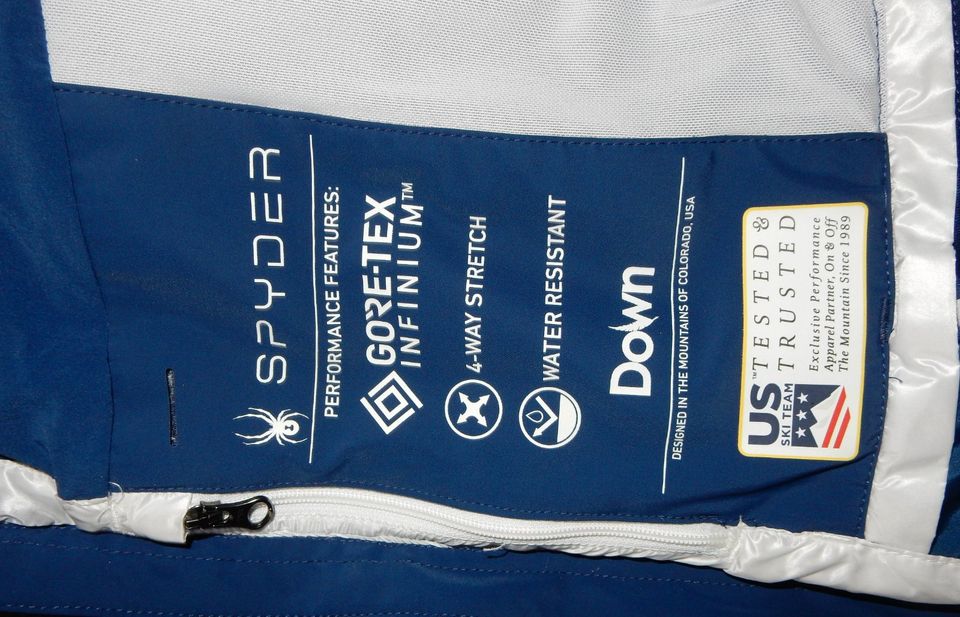 Spyder US Team Daunen Winterjacke Ski Jacke Gr. 36 NEU 650€ in Gütersloh