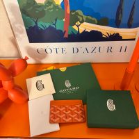 Goyard Cardholder / Kartenetui Orange Fullset Saarland - St. Ingbert Vorschau