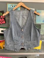 Shein Jeans Weste denim S Bayern - Fürth Vorschau