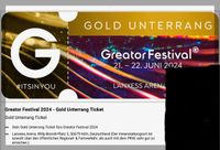 1 x Greator Festival 2024 - Gold Unterrang Ticket Baden-Württemberg - Oedheim Vorschau