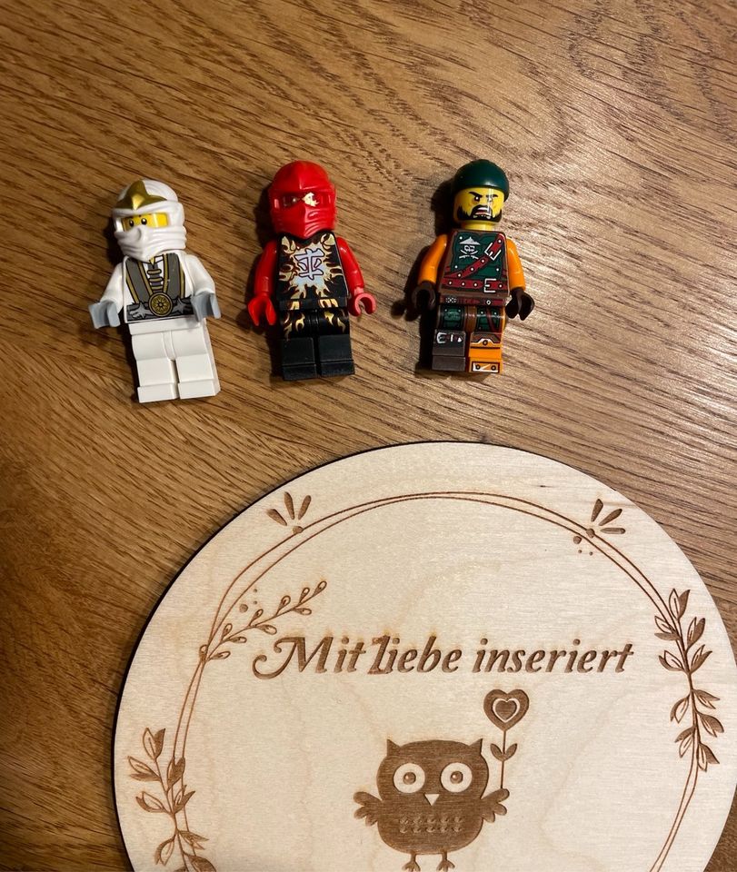 Lego Ninjago Figuren * Set 4 * Adventskalender * Sammeln in Darmstadt