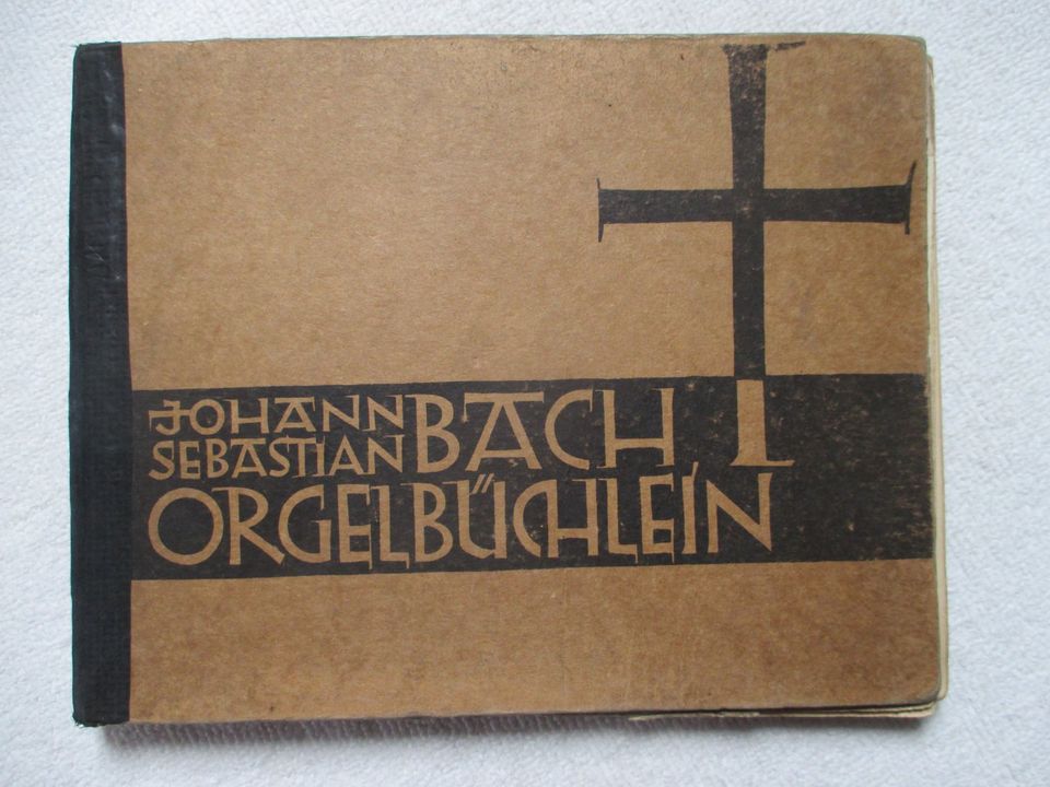 Orgelbüchlein; Johann Sebastian Bach; gebundene Ausgabe in Olching