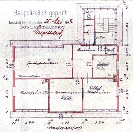 Mehrfamilienhaus mit viel Potential - Neustadt Zentrum! in Neustadt b.Coburg