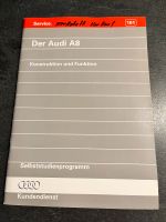 Audi Selbststudienprogramm Nr.161 Der Audi A8 1995 Bayern - Uffenheim Vorschau