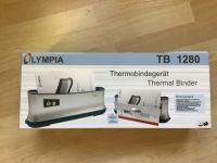 Olympia TB1280 Thermobindegerät , neu Düsseldorf - Gerresheim Vorschau