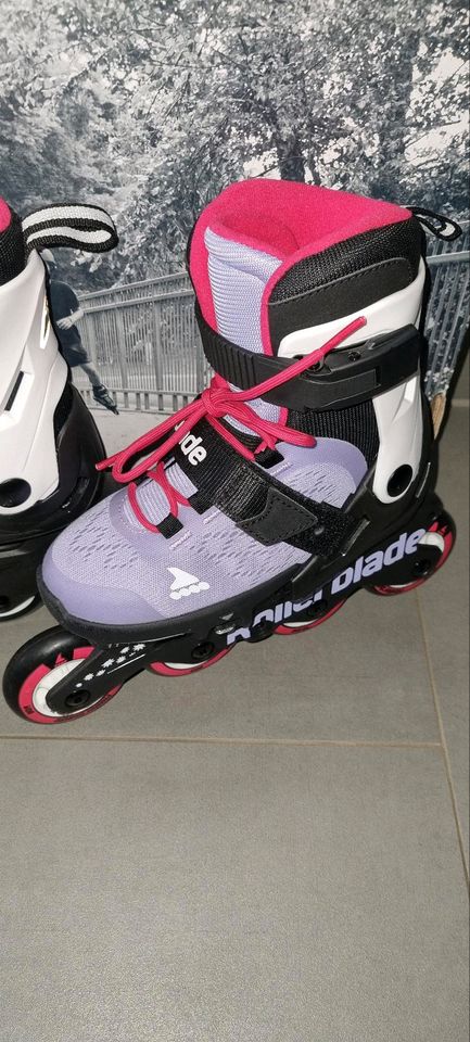 Rollerblade MAXX ST G Rollschuhe Gr. 28-32 in Rostock