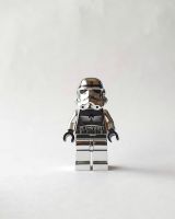 Lego Star Wars | Chrome Silber Stormtrooper Minifigur Thüringen - Jena Vorschau