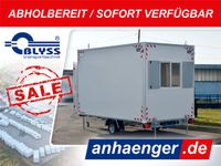 Sonderangebot! Bauwagen Anhänger Blyss 1300kgGG 370x210x230cm Bayern - Reichertshofen Vorschau