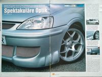 Opel Corsa C Reklame Berichte GSI CDTi DTI Tuning MK 1,0 1,4 Hessen - Hanau Vorschau