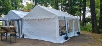 Vermiete 6x6m Partyzelt/Hochzeit/Feiern Sachsen - Pulsnitz Vorschau