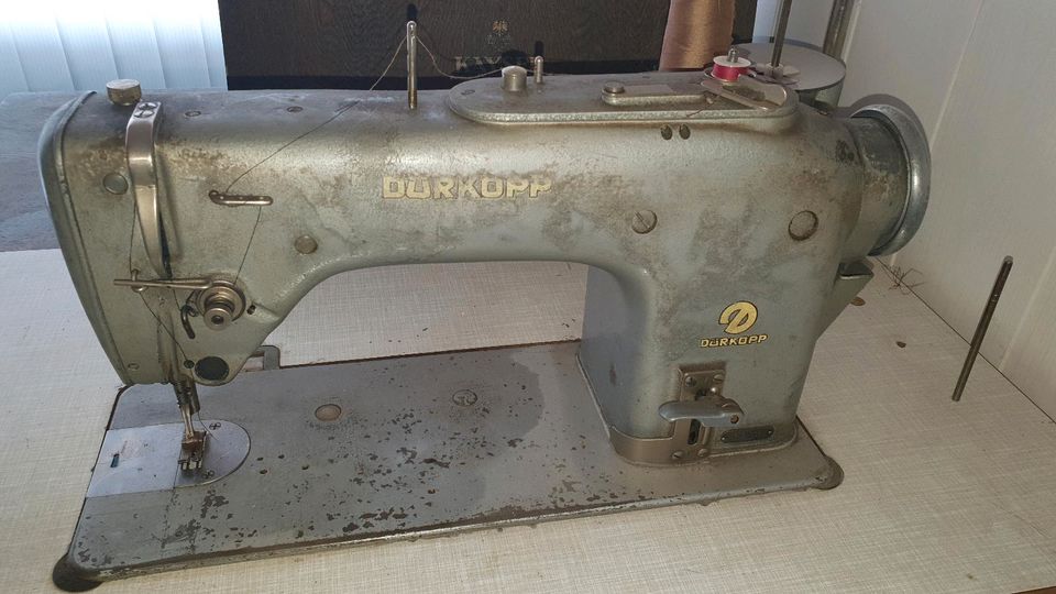 Dürkopp Industrienähmaschine Leder in Heringen (Werra)