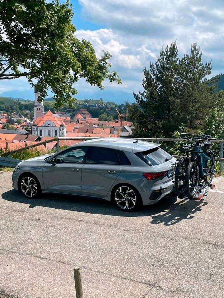 Leihen Fahrradträger Thule für Anhängerkupplung mieten in Nettetal