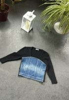 Sexy Oberteil Shirt Pulli 3/4Arm Jeans-Mix Gr.S Sachsen - Kirchberg Vorschau