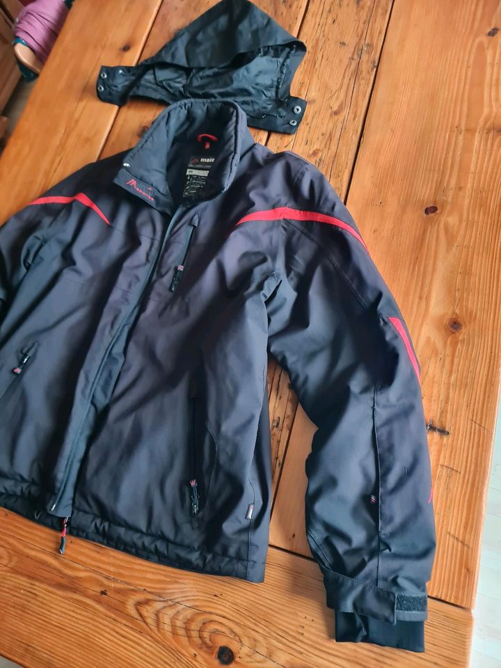 Maier Sports Skijacke gr 54 schwarz TeX 5000 rot bequem in Oldenburg