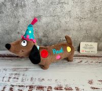 Hundespielzeug „Partyhund“ personalisiert, ByFiönchen Nordrhein-Westfalen - Marl Vorschau