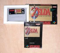 The legend of zelda super Nintendo Hessen - Melsungen Vorschau