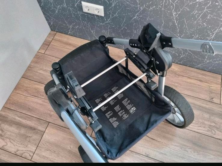 Teutonia BeYou Kinderwagen in Spelle