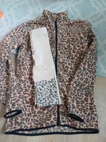 Leopard kostüm gr 146 152 verkleidung fleecejacke Strumpfhose Niedersachsen - Wallenhorst Vorschau