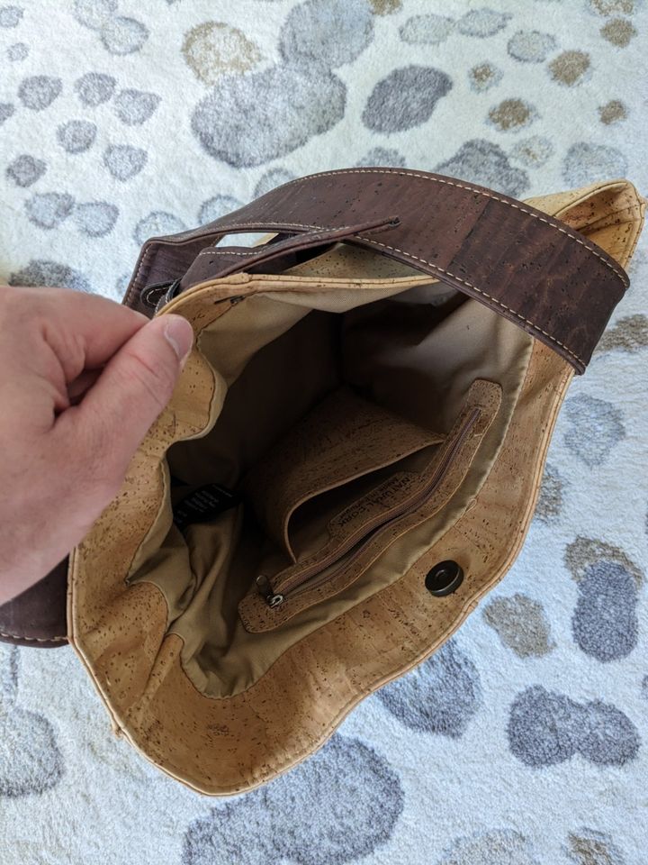 Handtasche Kork Leder von artelusa Neu und unbenutzt in München