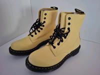 Dr. Martens Doc 1460 Pascal 42 Leder gelb yellow vanille Berlin - Wilmersdorf Vorschau