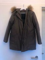 Canadian Classics Winterjacke Mantel taupe Fellkragen Berlin - Mitte Vorschau