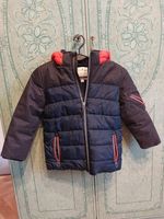 Jacke Tom Taylor Winterjacke Jungen Gr 104/110 Blau Orange Top Hannover - Vahrenwald-List Vorschau